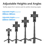Extendable Grip Phone Tripod - Caseably