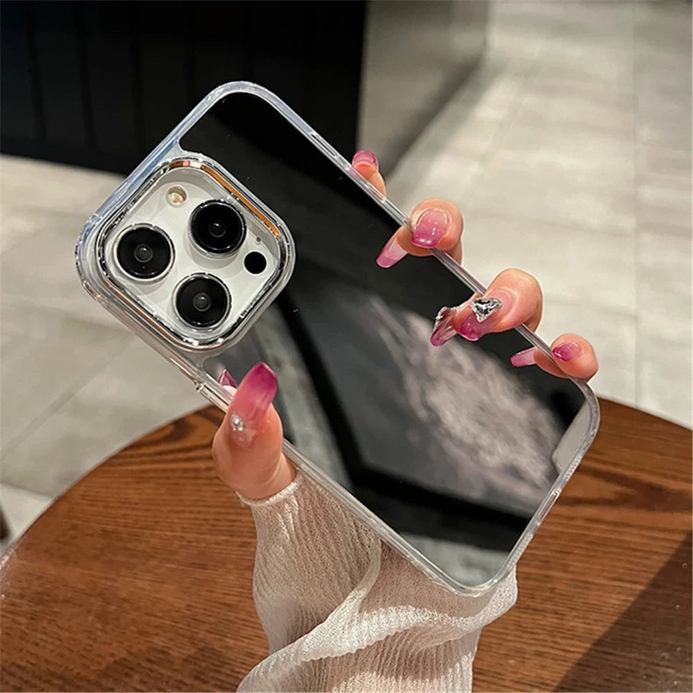 Plating Make Mirror Case - Caseably