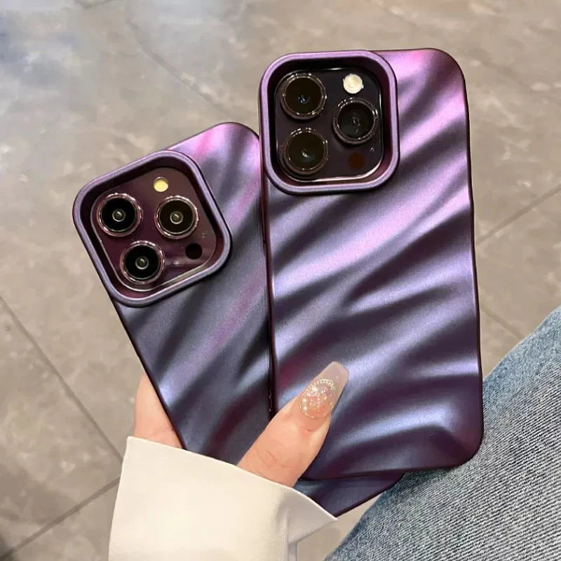 Luxury Fashion 3D Wave Case - Caseably