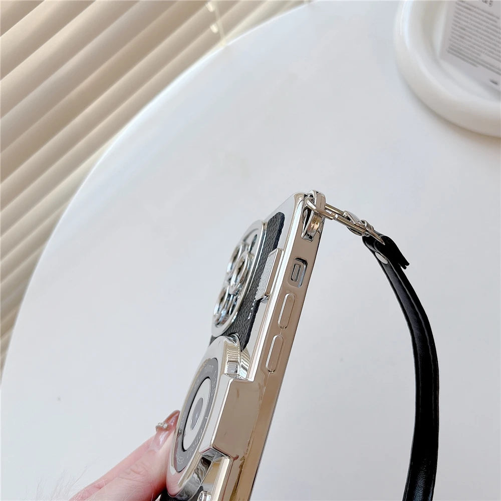 Japan Korean 3D luxury Camera Case - Caseably