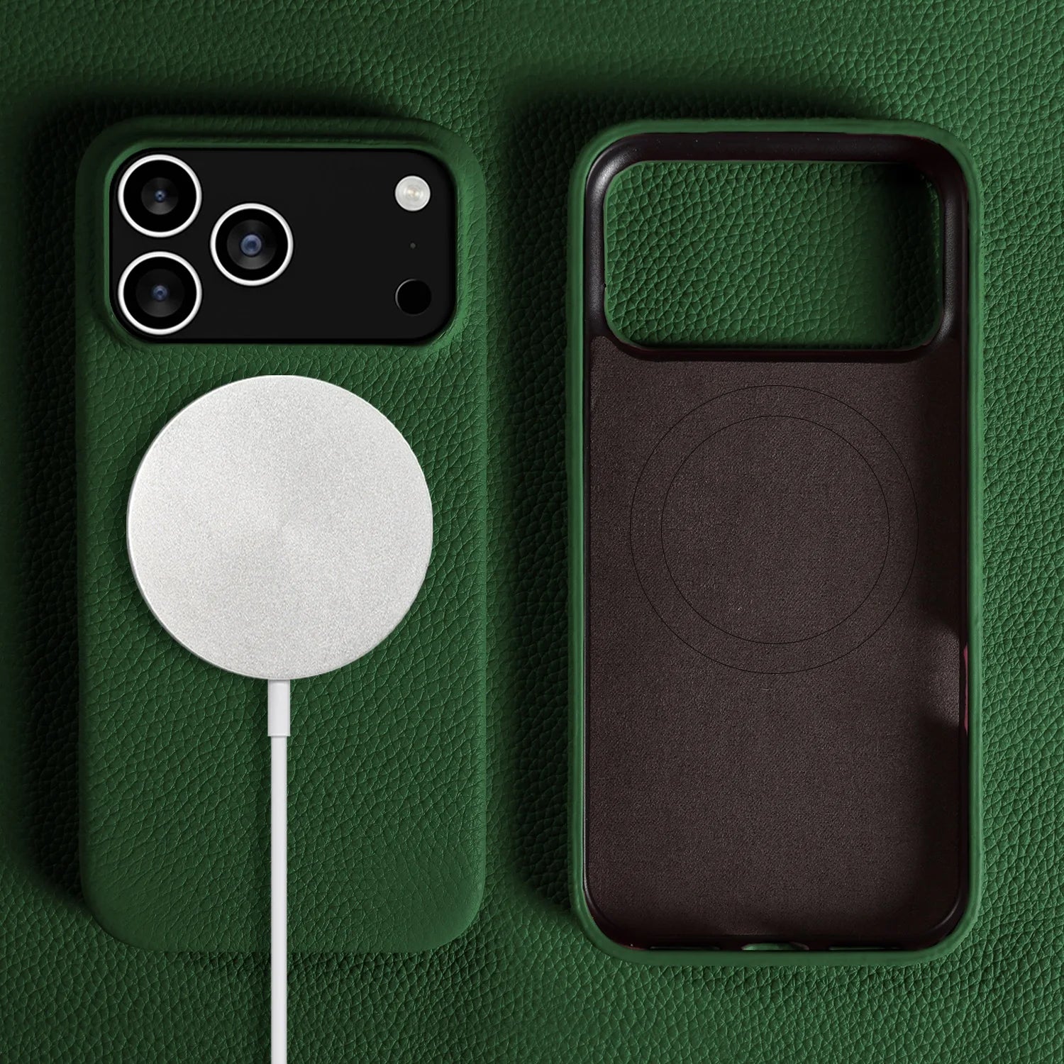 Magsafe Genuine Leather Case
