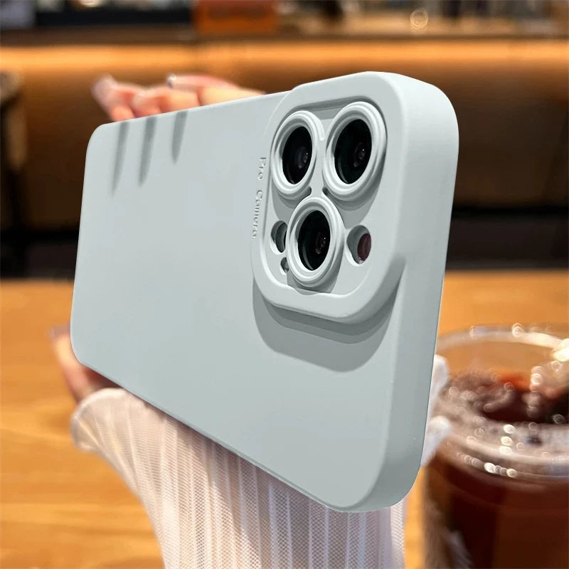Luxury Liquid Silicone Phone Case - Caseably