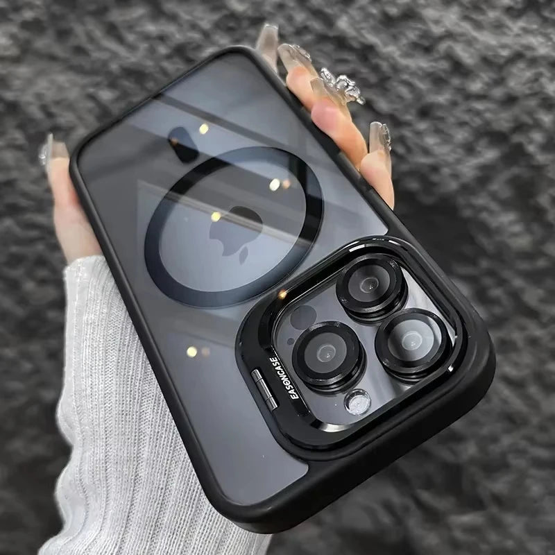Luxury Magnetic Shockproof Phone Case