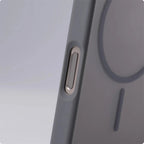Luxury Matte Translucent Magnetic Case