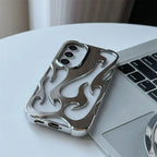 Hollow Slim Flame Pattern Case - Caseably