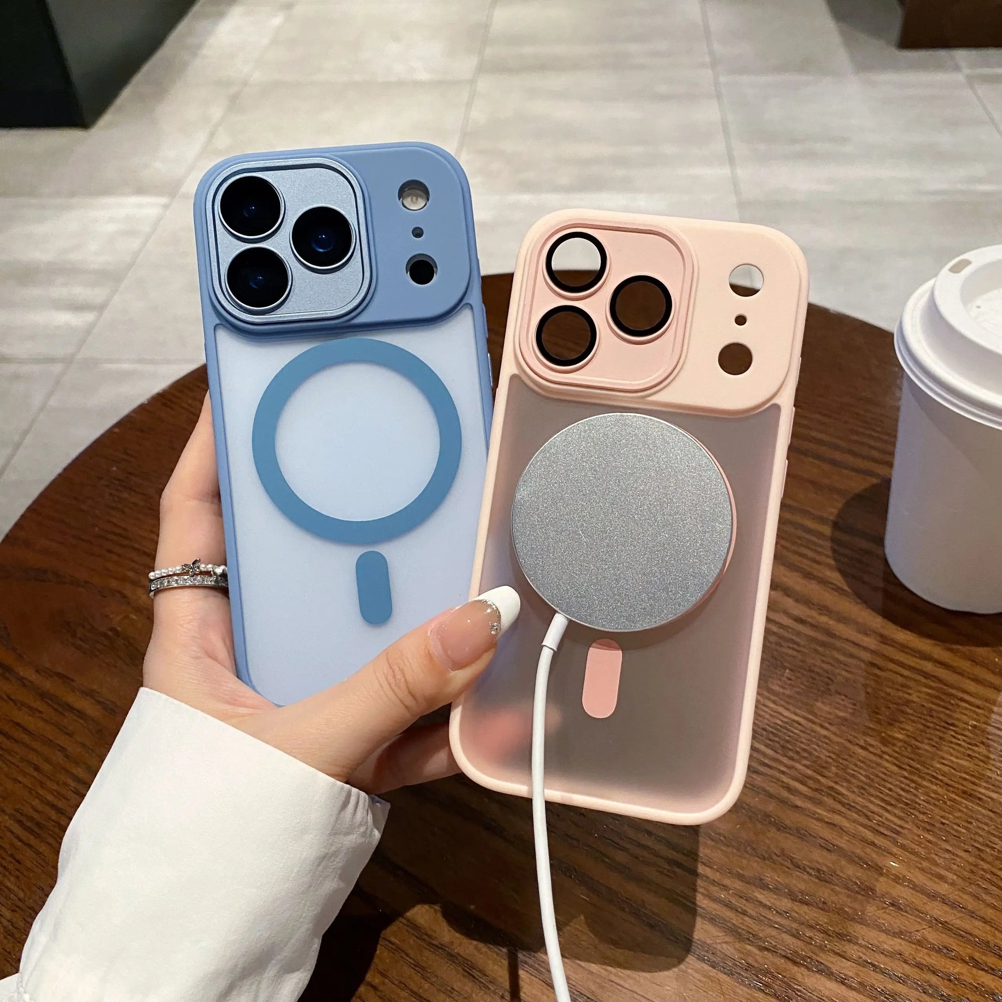 Matte Magsafe Case For iPhone 17