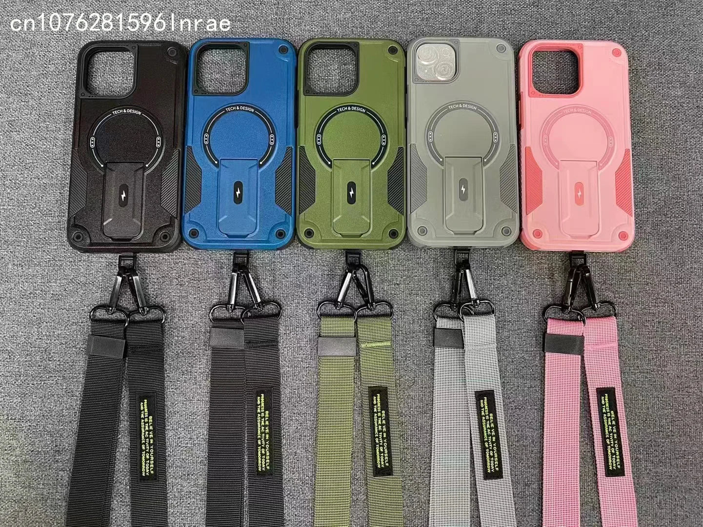 Long Strap Crossbody Magsafe Case - Caseably