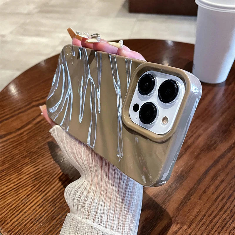 Luxury Fashion 3D Wave Case - Caseably