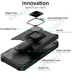 Heavy Duty Sliding Camera And Card Clip Cover