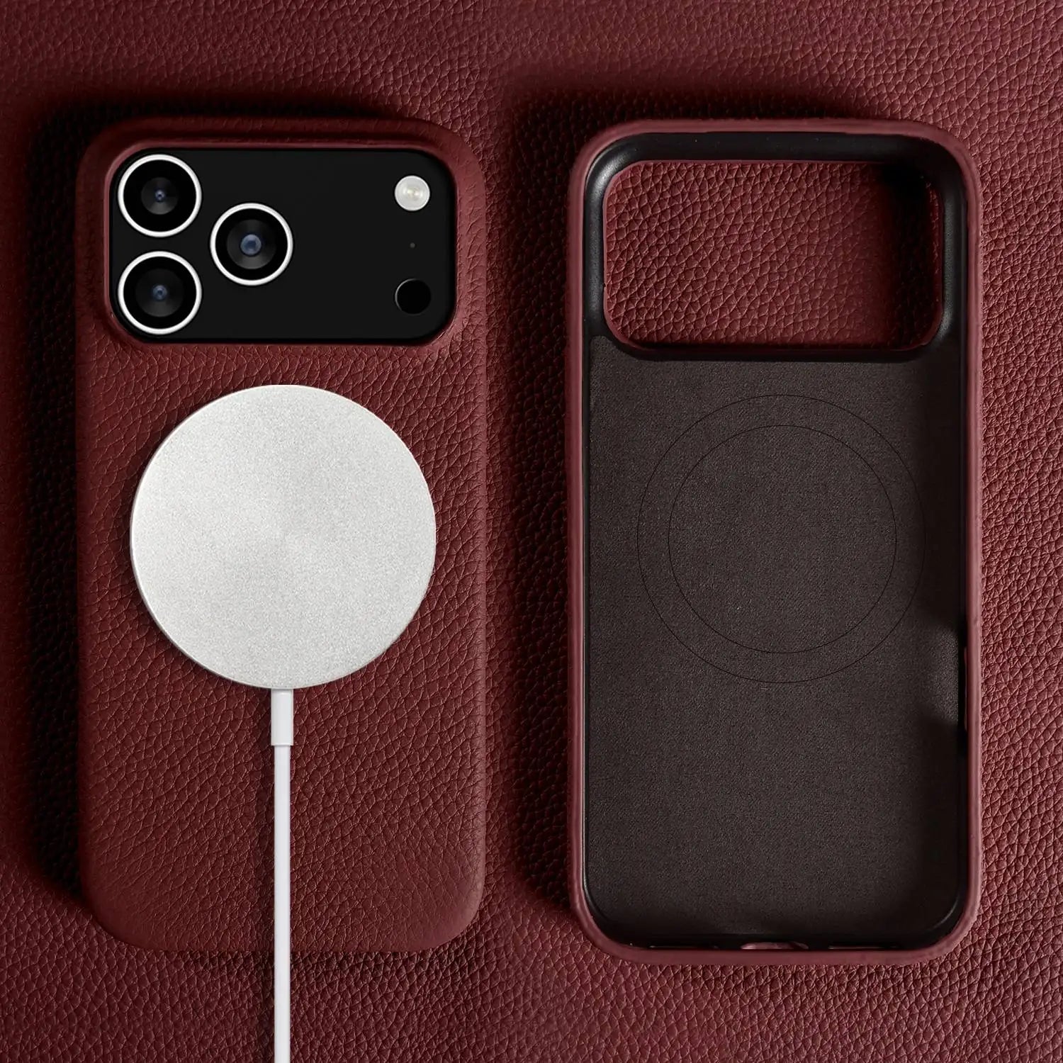 Magsafe Genuine Leather Case