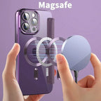 Electroplated Flip Leather Case