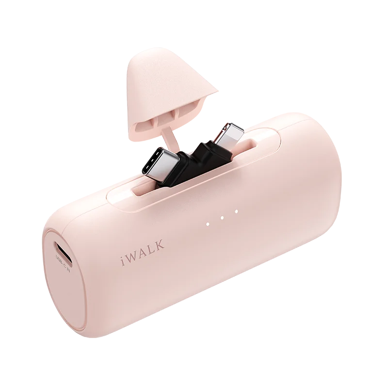 IWALK Portable Capsule Power Bank - Caseably