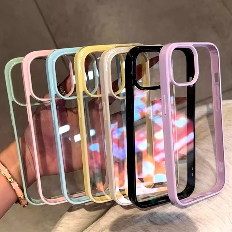 Candy Color Transparent Case - Caseably