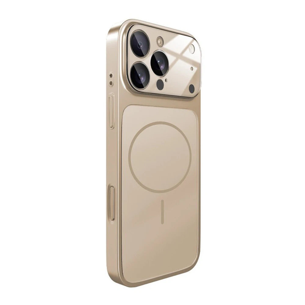 Luxury Glass Nano Matte Case