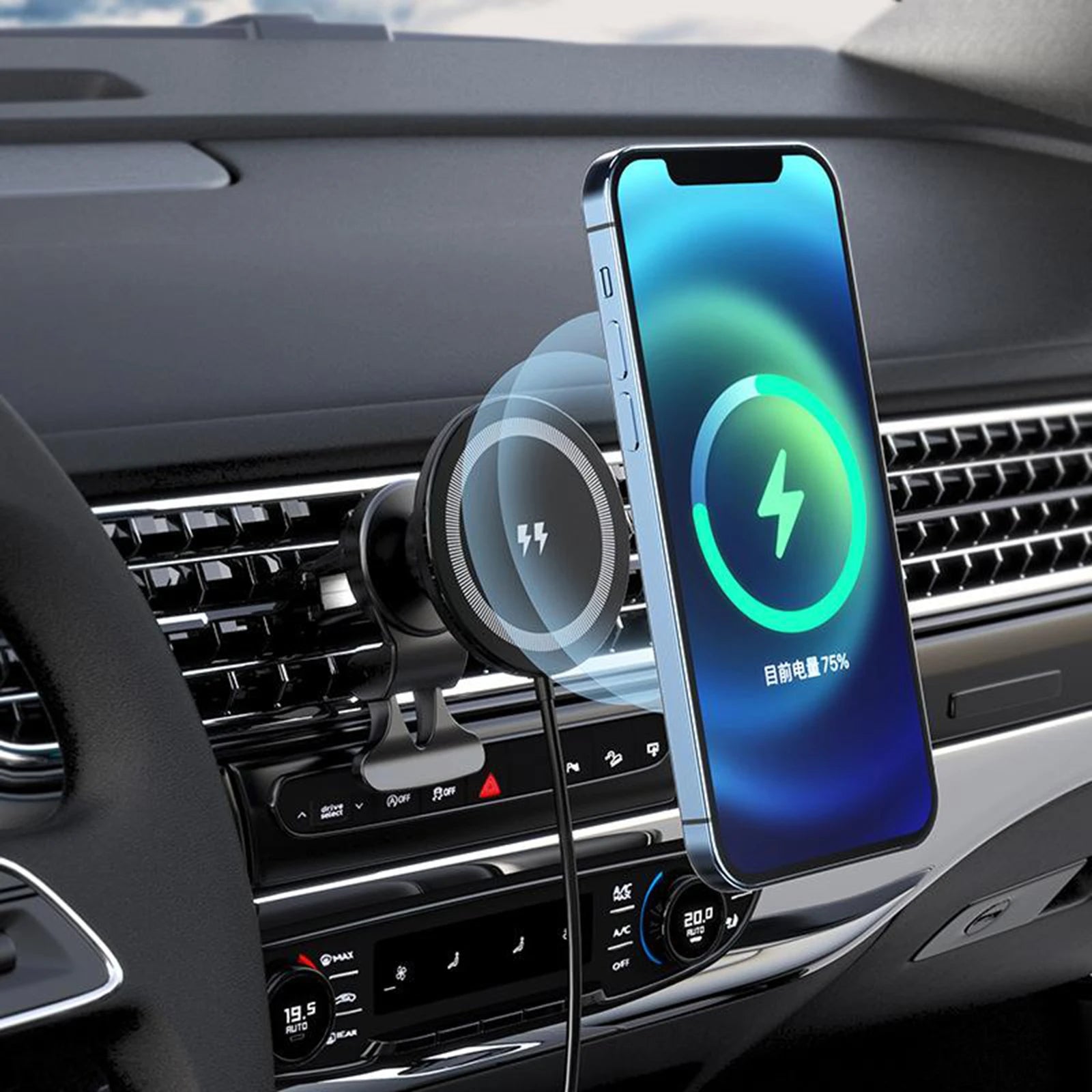 Wireless Charger Mount - Caseably