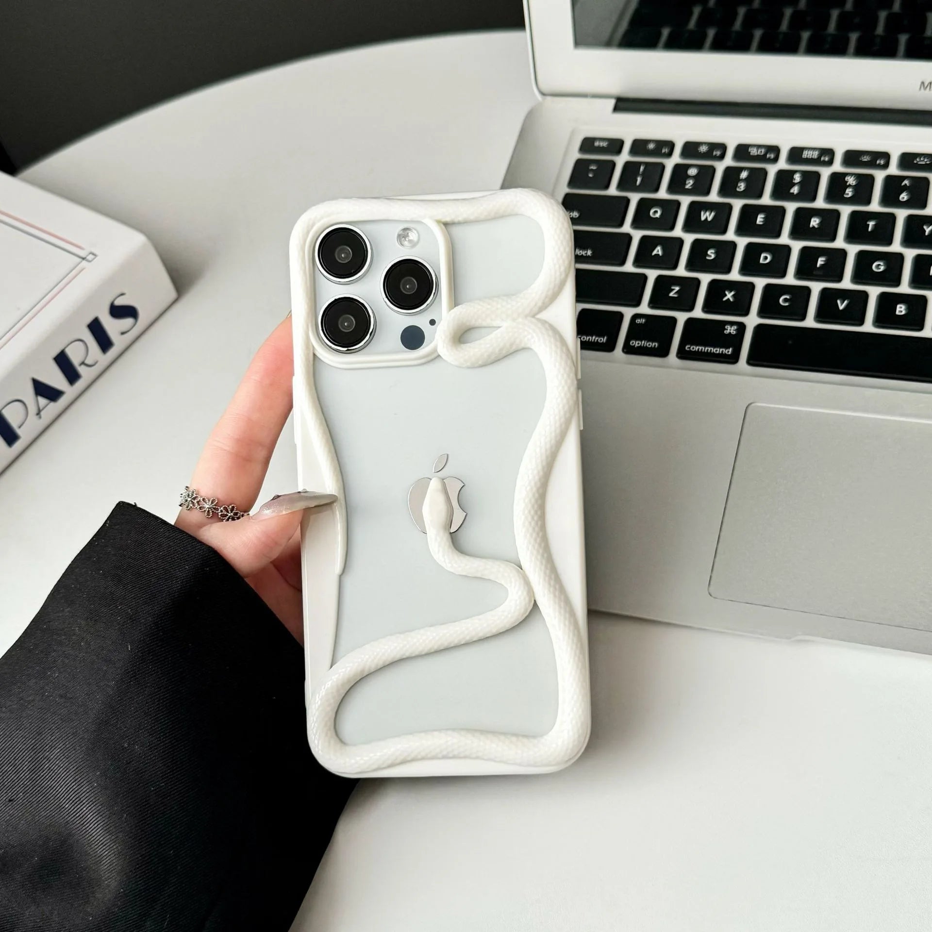 Cool 3D Snake Hollow Phone Case - Caseably