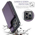 iPhone Wallet Case with Card Holder - Caseably