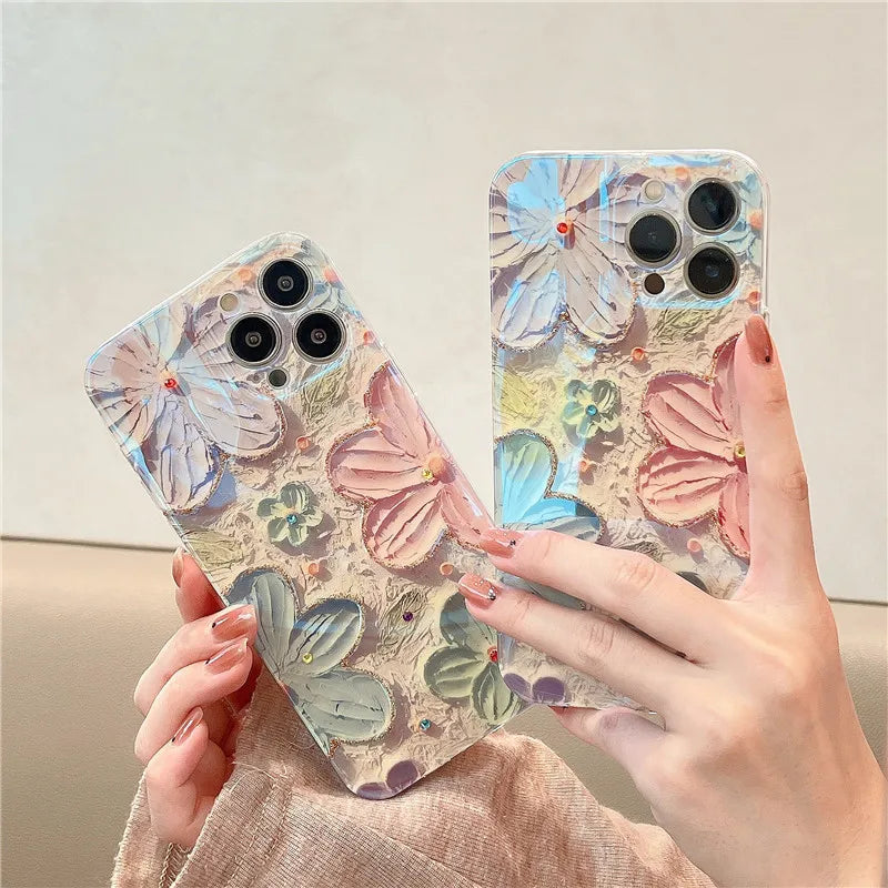 Glitter Laser Phone Case - Caseably