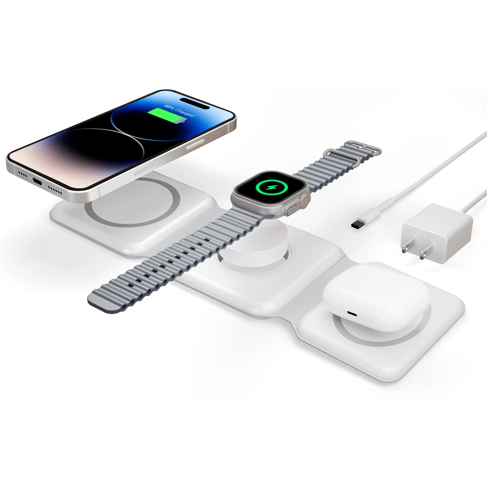 Magnetic Wireless Charger - Caseably