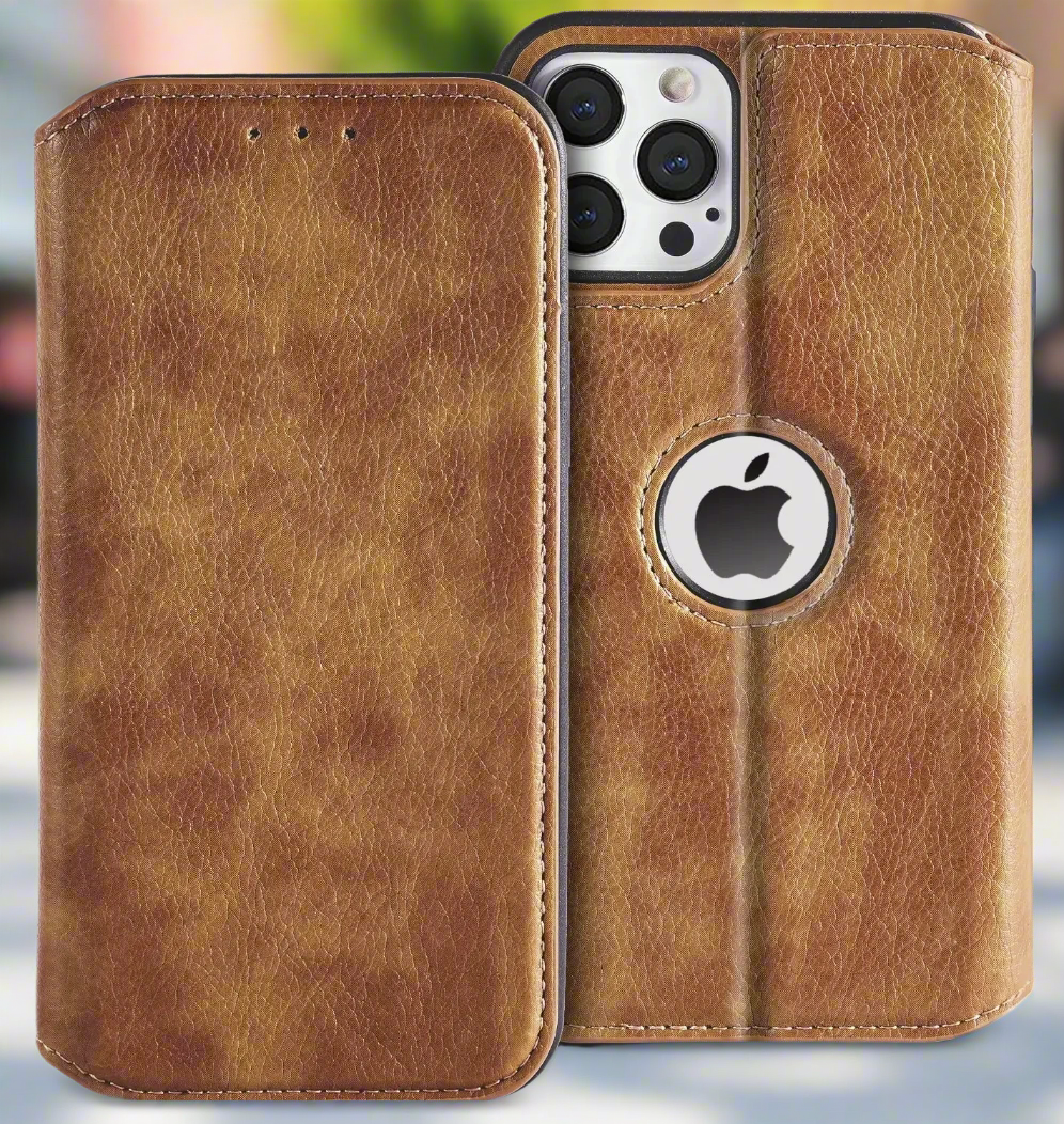 Leather Case For iPhone