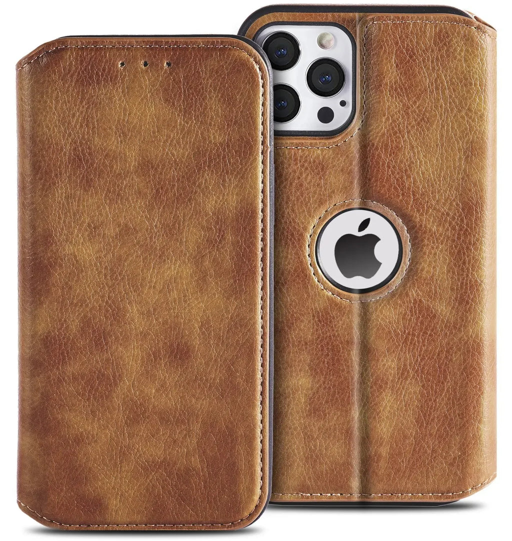 Leather Case For iPhone - Caseably