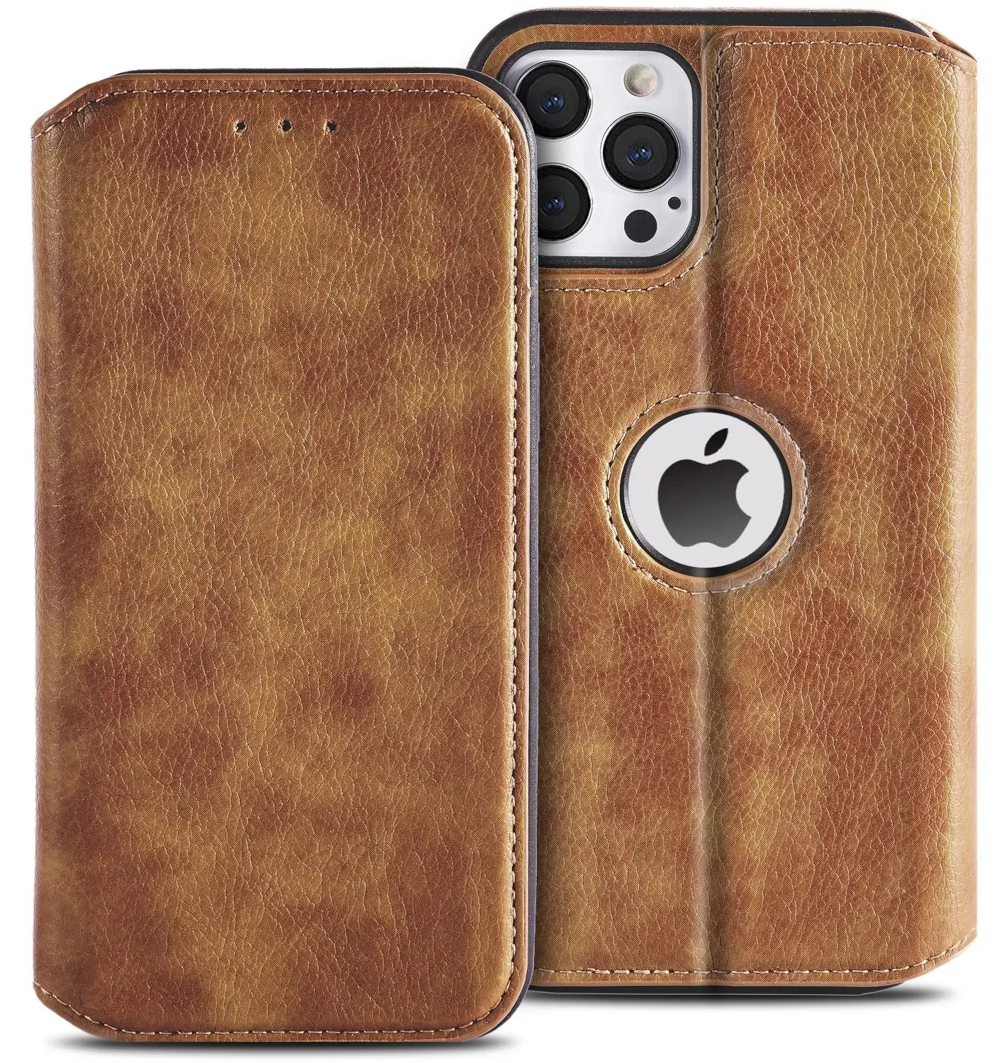 Leather Case For iPhone - Caseably
