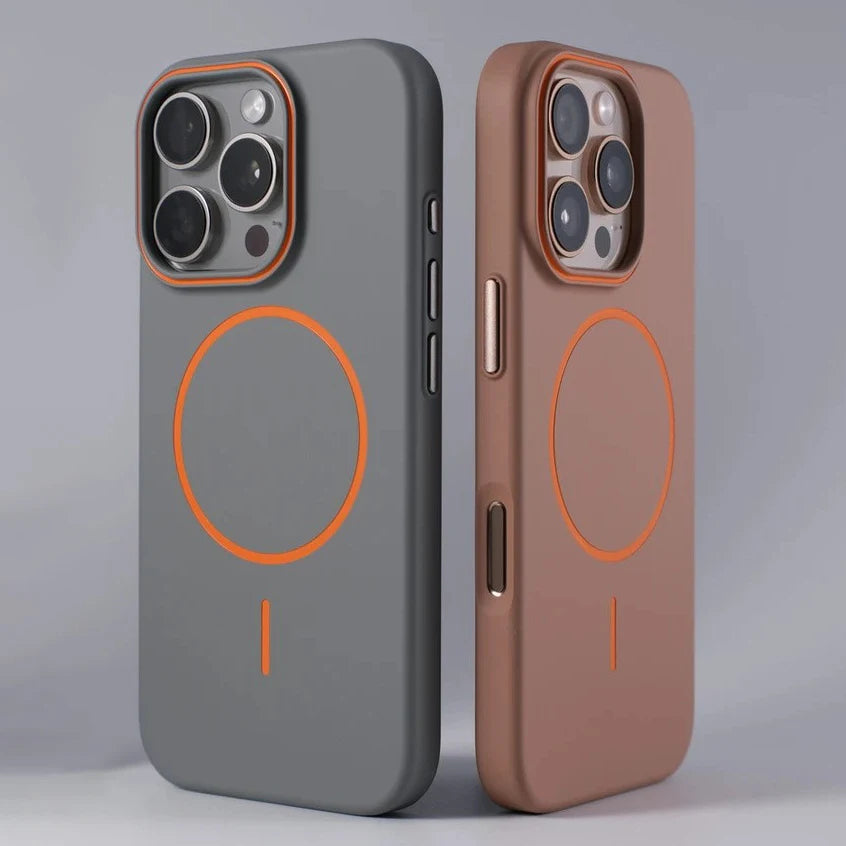 Ultra Thin Simple Hit Color Case - Caseably