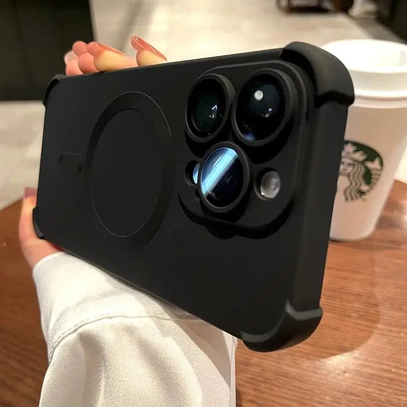 Luxury Magsafe Wireless Charge Case