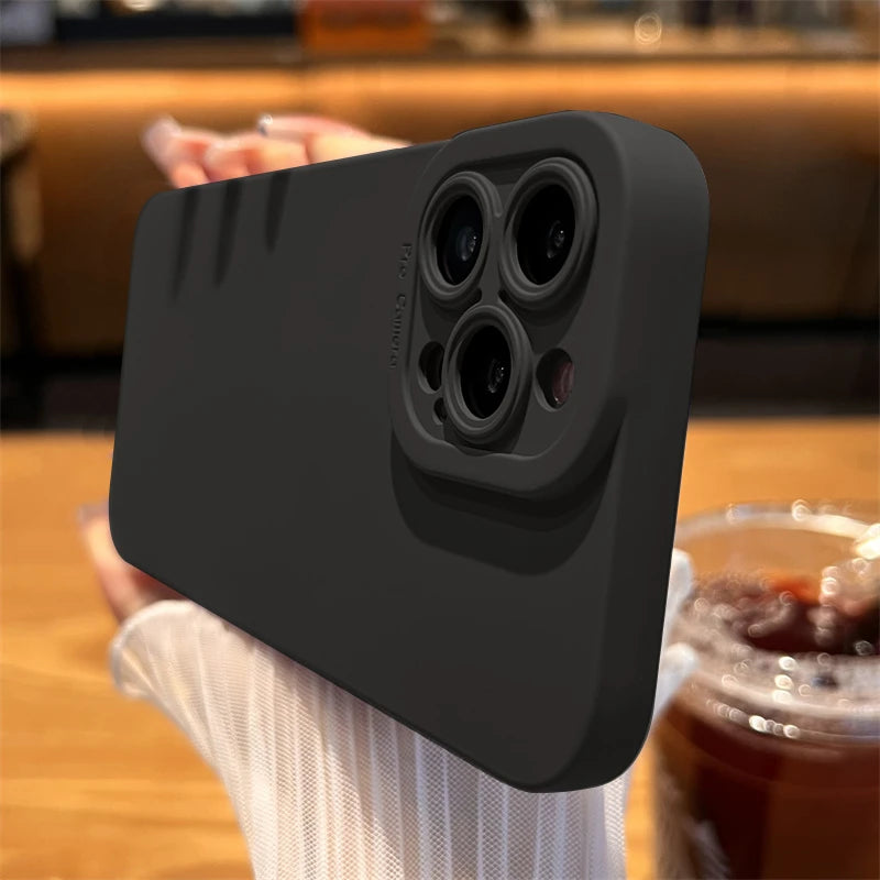 Luxury Liquid Silicone Phone Case - Caseably