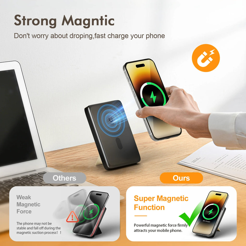 Magnetic Power Bank - Caseably