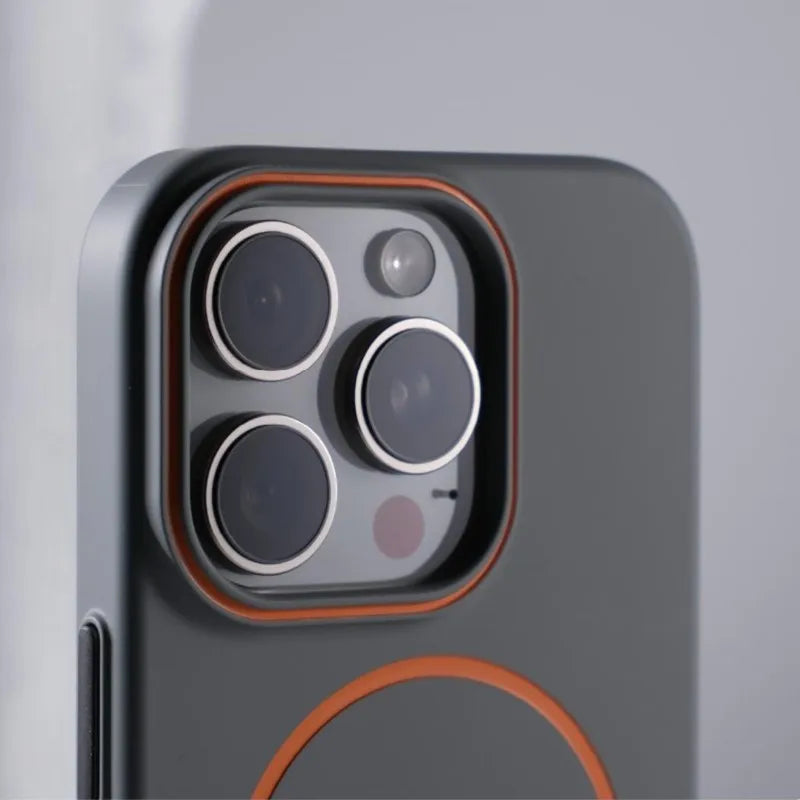 Ultra Thin Simple Hit Color Case - Caseably