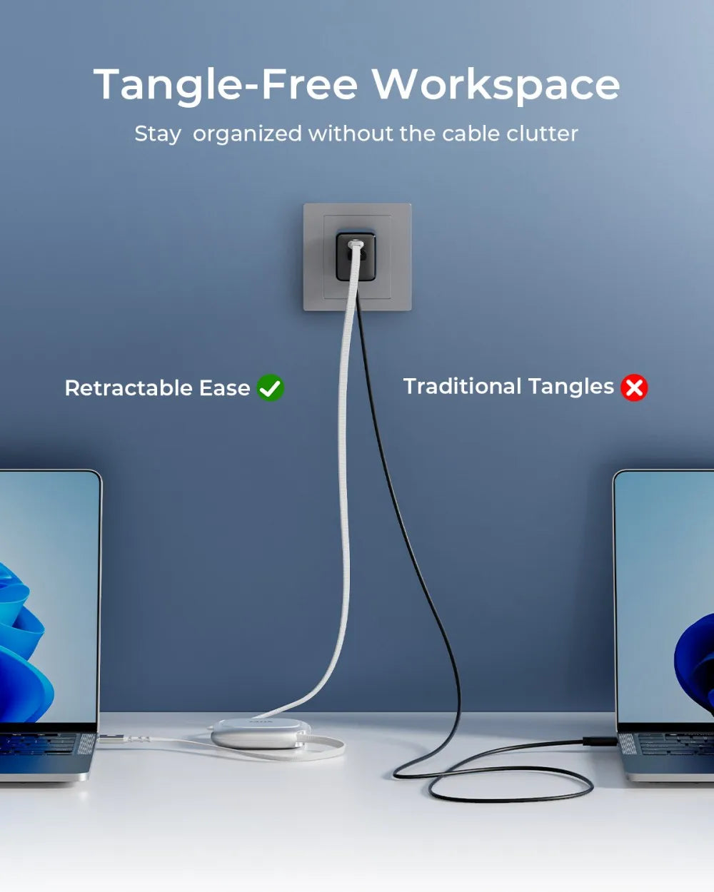 USB C to USB C Cable 240W Charger Cord