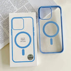 Clear Wireless Charging Case - Caseably