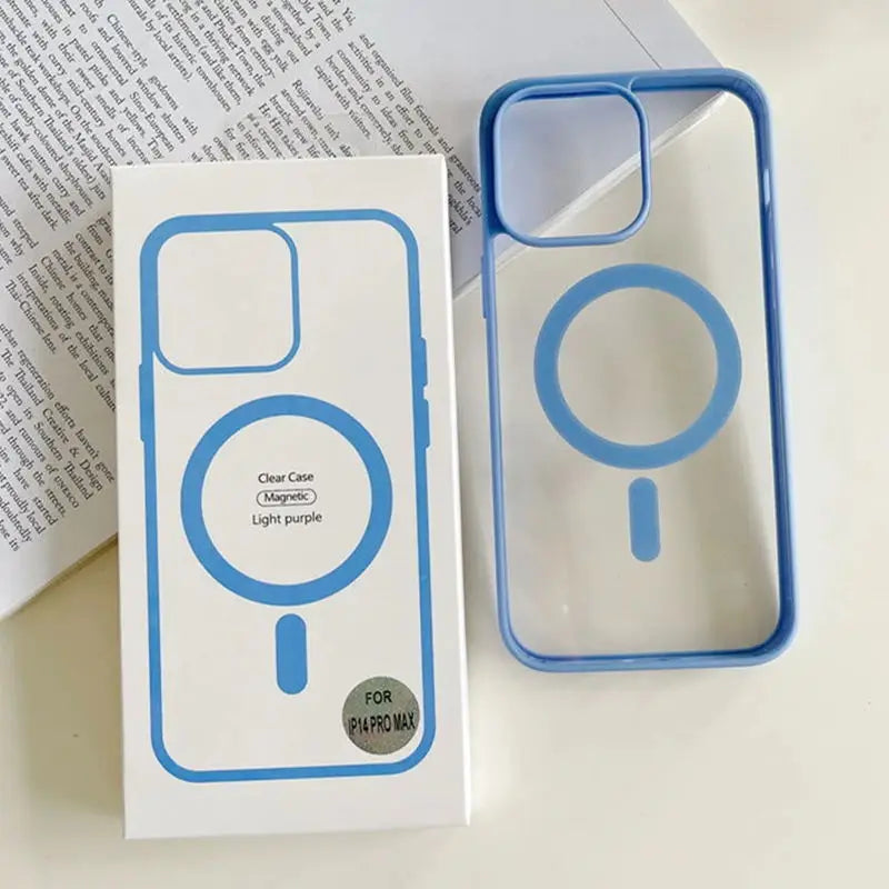Clear Wireless Charging Case - Caseably