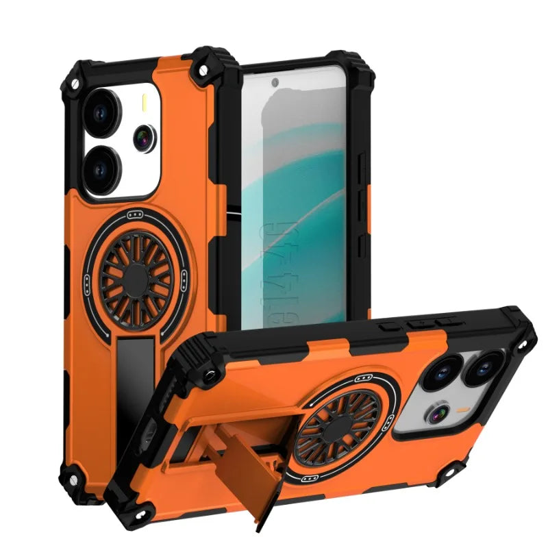 Luxurious Armor 2-in-1 Shockproof Case