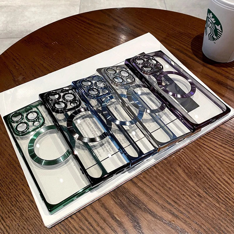 Plating Phone Case For iPhone - Caseably