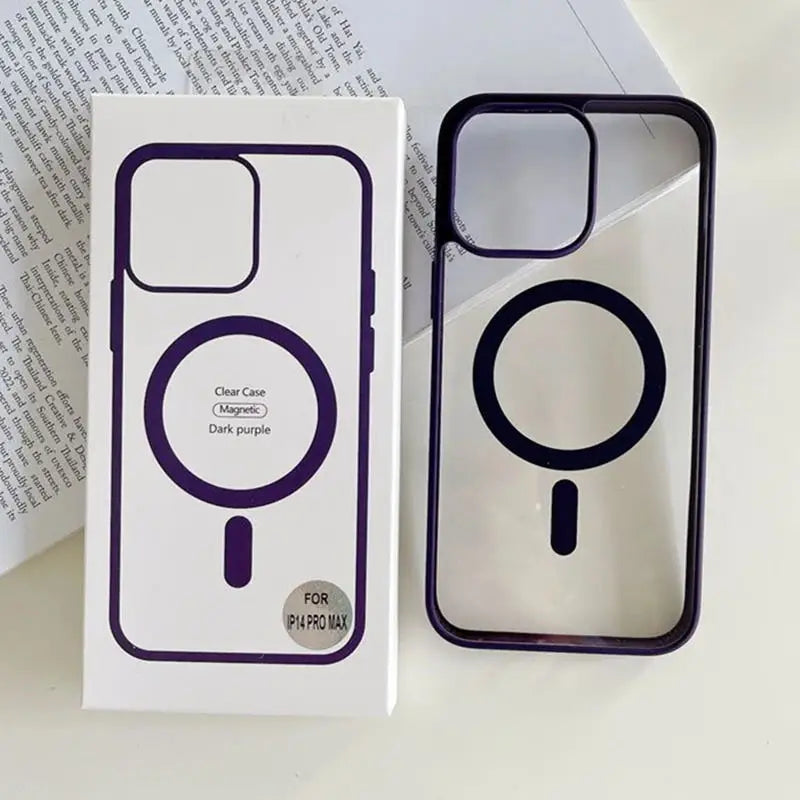 Clear Wireless Charging Case - Caseably