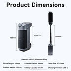 Phone Camera Grip with Bluetooth