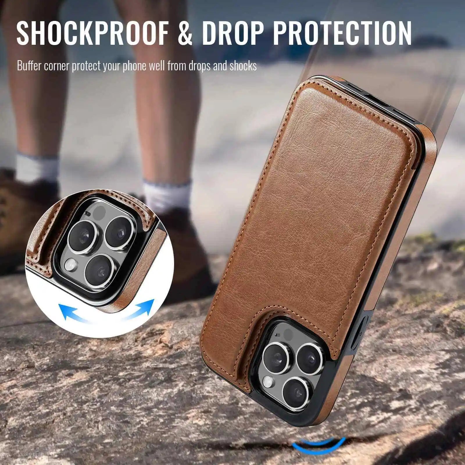 Wallet Case for iPhone - Caseably