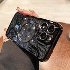 Luxury Magsafe Mechanical Gear Case - Caseably