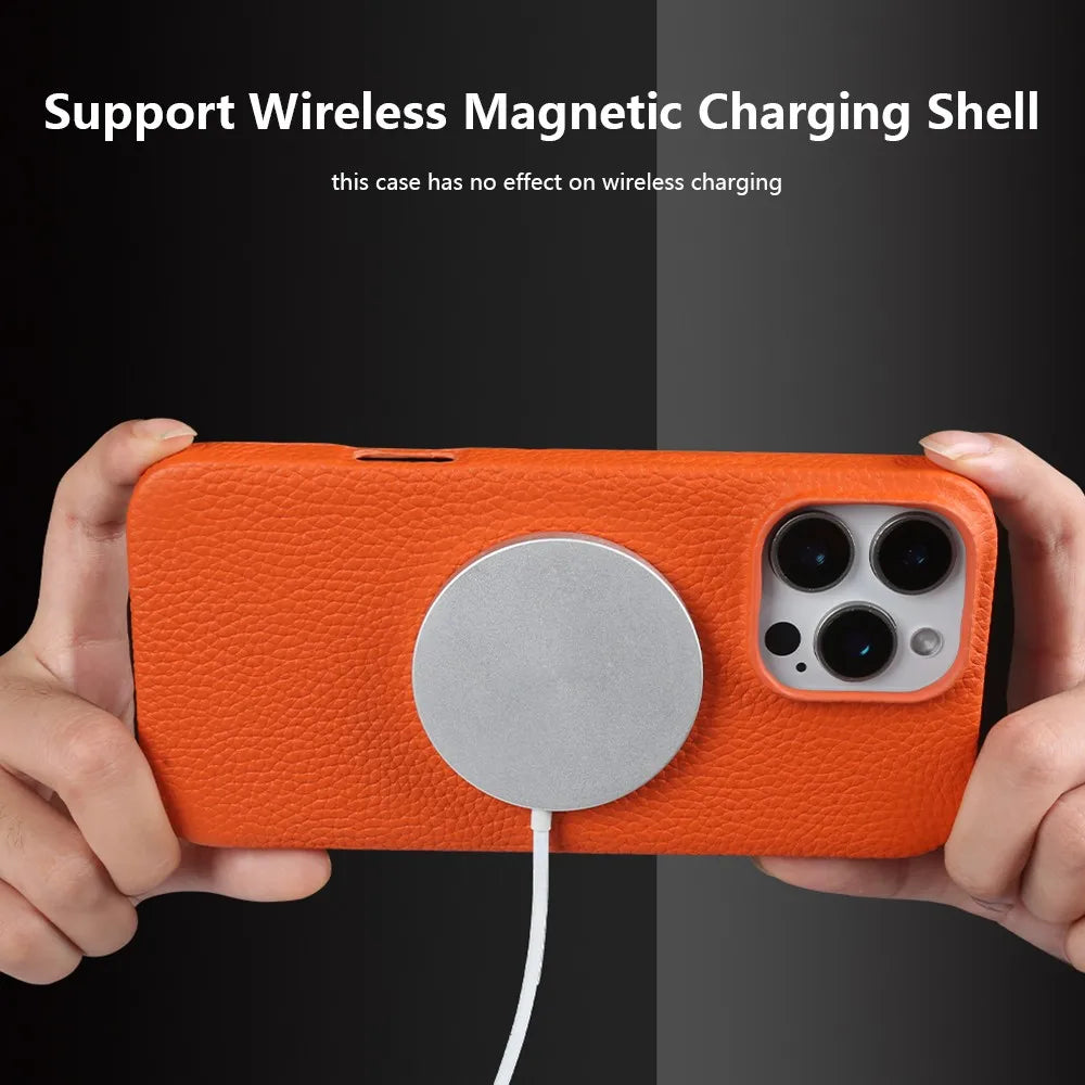 Magsafe Genuine Leather Case