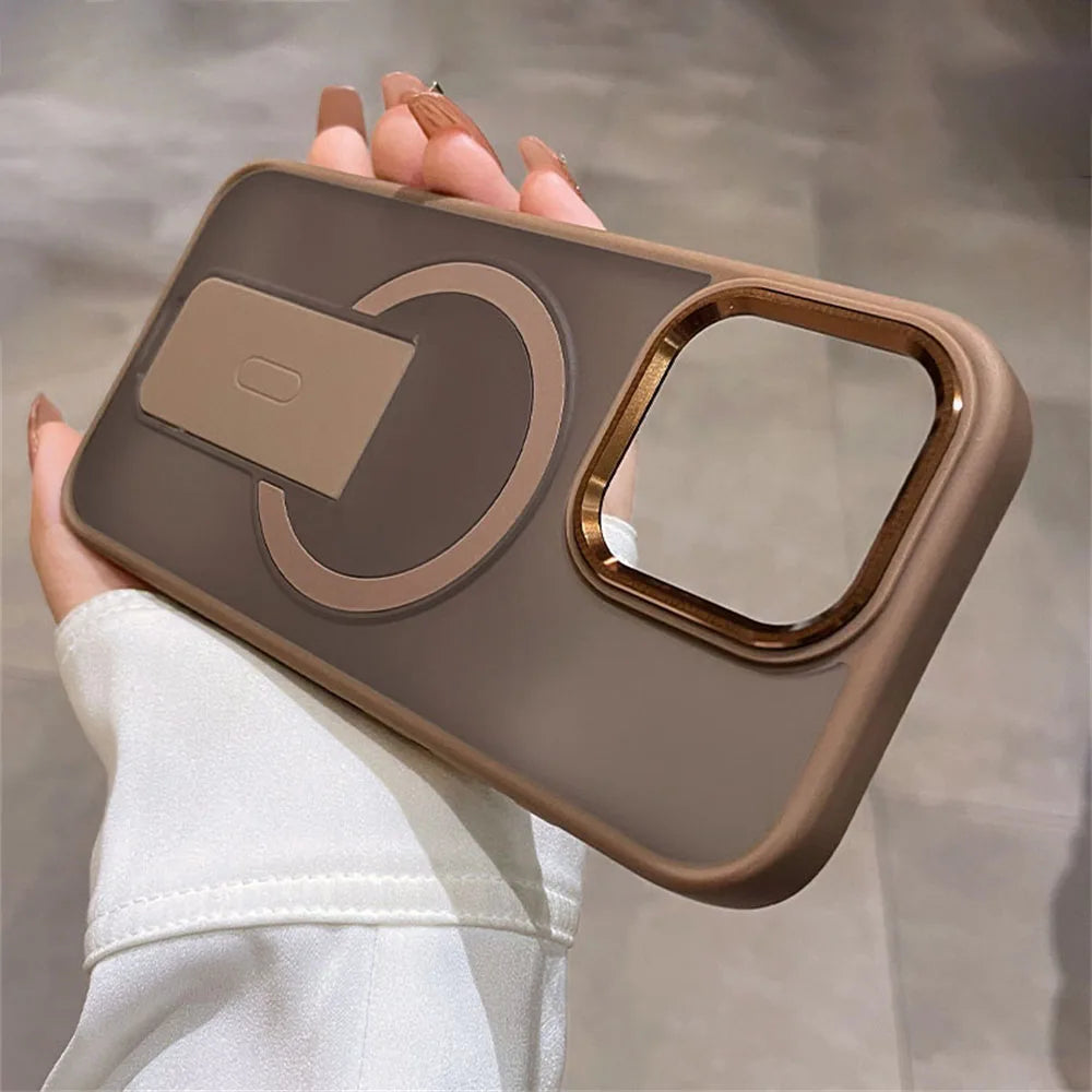 Folding Stand Holder Matte For iPhone 17