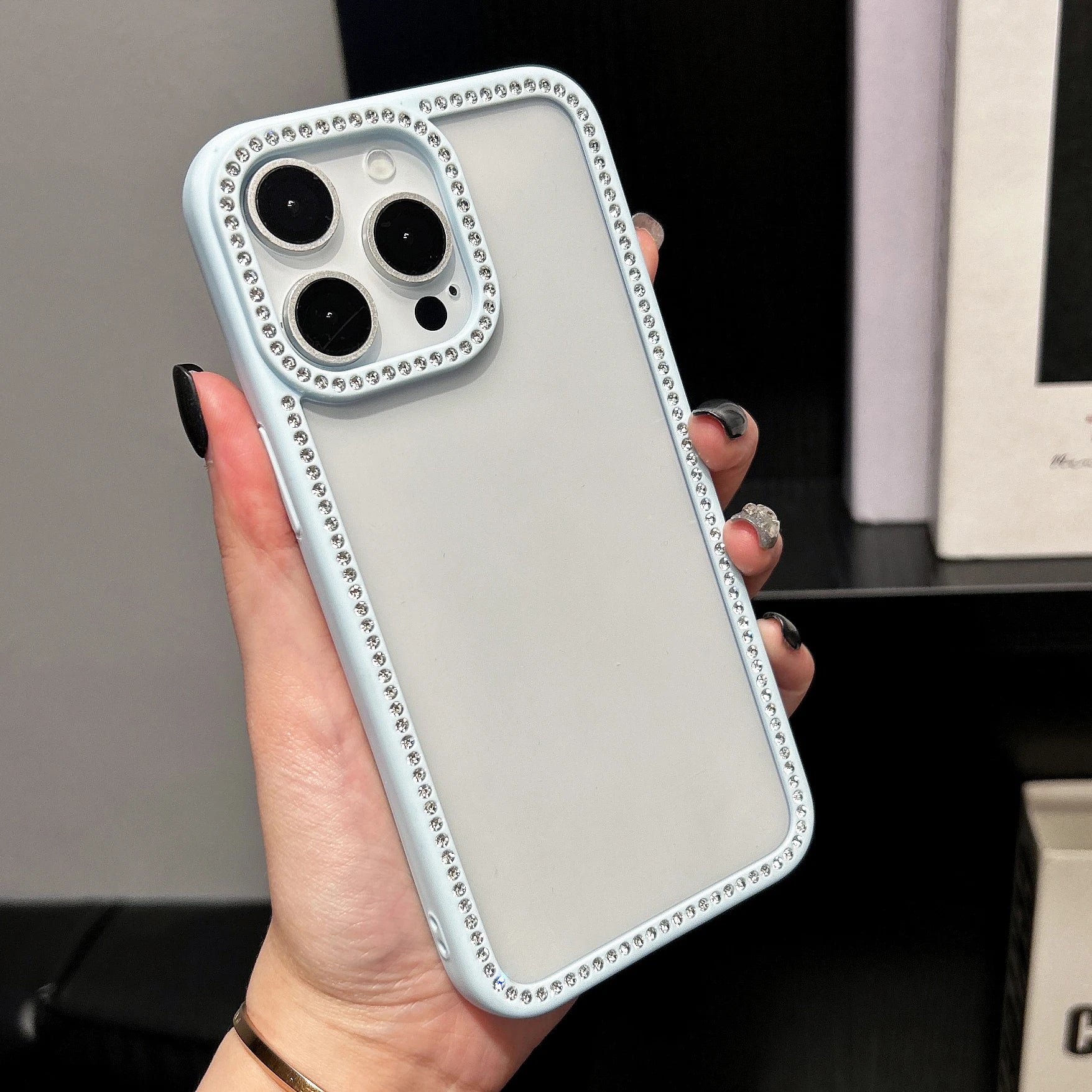 Diamond Glitter Transparent Phone Case - Caseably