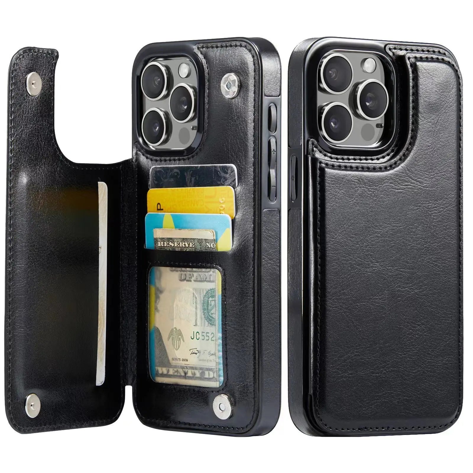 Wallet Card Holder Case for iPhone - Caseably