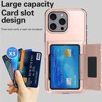 Card Wallet Phone Cases - Caseably