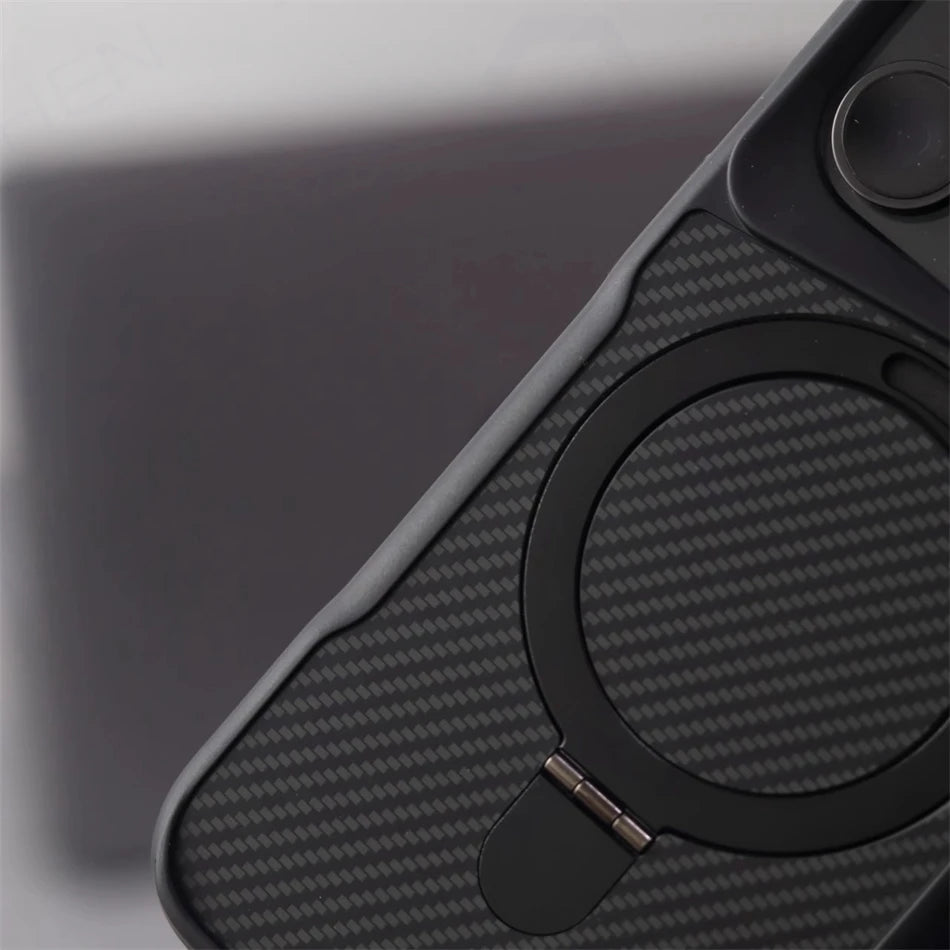 Luxury For Magsafe Shockproof Frame Armor Case