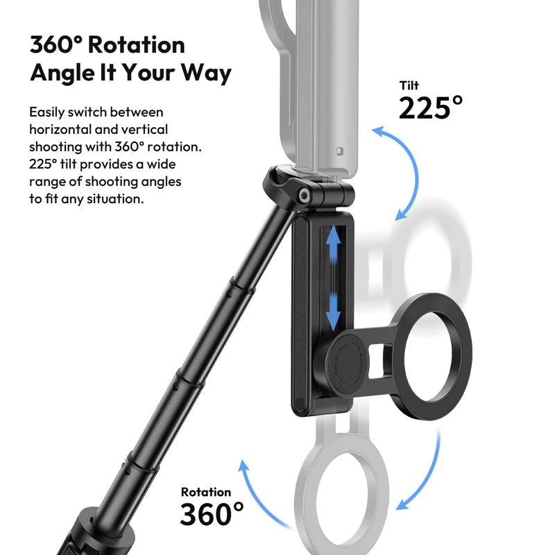 Magnetic Phone Tripod - Caseably