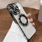 Electroplated Magsafe Wireless Charging Case - Caseably