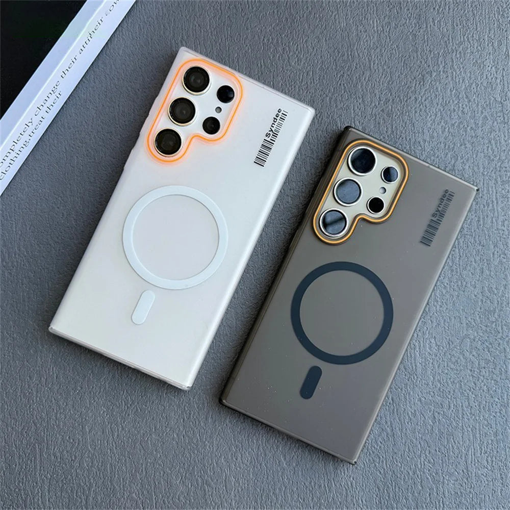 Mat Magnetic Wireless Charge Magsafe Case - Caseably