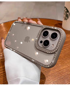 Diamond Glitter Transparent Phone Case - Caseably